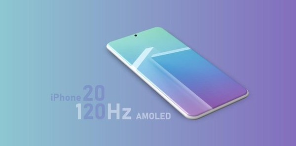 2020年新iPhone或?qū)⑦x用120Hz刷新率屏幕（圖片來歷網(wǎng)絡）
