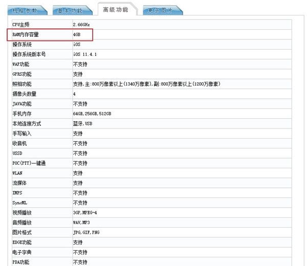 iPhone 11系列入網(wǎng) 標(biāo)配4GB運(yùn)存/電池最大達(dá)3969mAh！