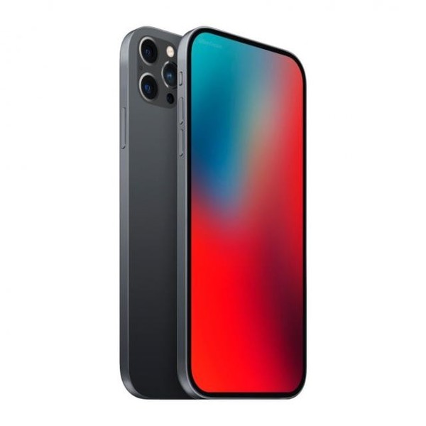 2020年iPhone烘托圖
