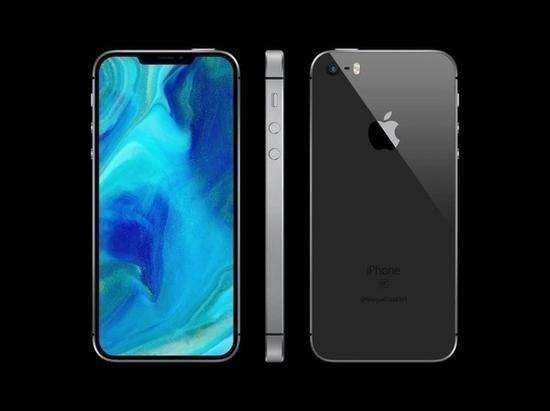 iPhone SE2烘托圖
