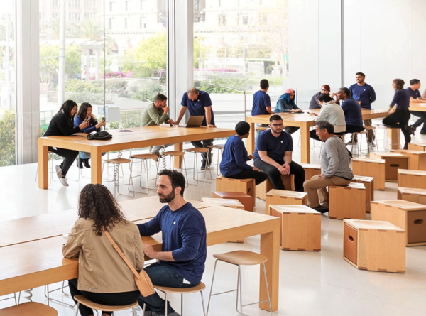 北京Apple Store明日開(kāi)端經(jīng)營(yíng)：進(jìn)店需佩帶口罩量體溫