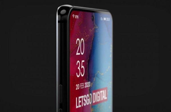 OPPO新機烘托圖（圖取自letsgodigital）