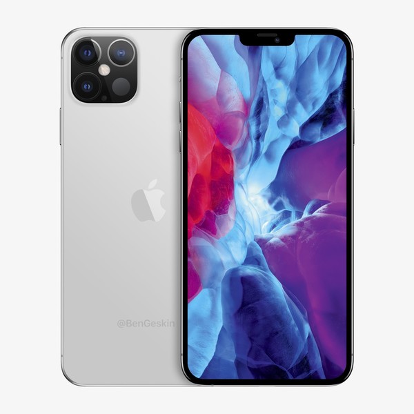 2020年款iPhone烘托圖（圖源見水?。? title=