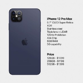 iPhone 12的9個類型經(jīng)過認(rèn)證 但另一款新品或會先發(fā)布