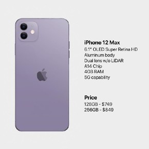 iPhone 12的9個類型經(jīng)過認(rèn)證 但另一款新品或會先發(fā)布